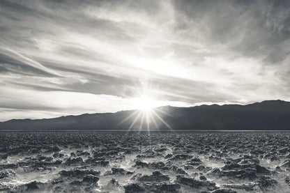 Death Valley Sunset by Nathan Larson. SKU 96622i. Archival Giclee Fine art print for wall decor.