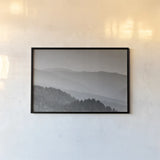 Deep in the Lost Coast by Nathan Larson. shown as a paper print in a black flame. Available as a archival giclee rolled canvas, fine art paper, or poster print. SKU 88888i.