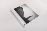 Desert Hunter by Nathan Larson. shown as a rolled paper print. Available as archival giclee rolled canvas, fine art paper, or poster print. SKU 90438i.
