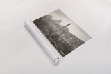 Desert Mornings by Nathan Larson. shown as a rolled paper print. Available as archival giclee rolled canvas, fine art paper, or poster print. SKU 92320i.