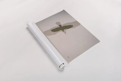 Double Eagle by Nathan Larson. shown as a rolled paper print. Available as archival giclee rolled canvas, fine art paper, or poster print. SKU 78766i.