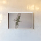 Double Eagle by Nathan Larson. shown as a paper print in a white frame. Available as a archival giclee rolled canvas, fine art paper, or poster print. SKU 78766i.
