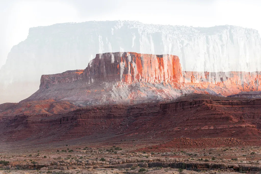 Dream Mesa by Nathan Larson. SKU 99201i. Archival Giclee Fine art print for wall decor.