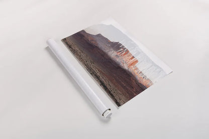 Dream Mesa by Nathan Larson. shown as a rolled paper print. Available as archival giclee rolled canvas, fine art paper, or poster print. SKU 99201i.