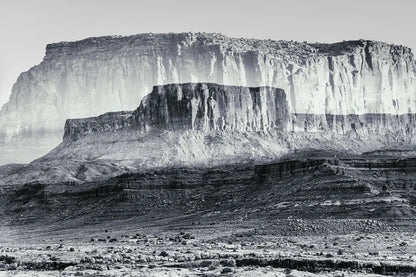 Dream Mesa BW by Nathan Larson. SKU 99199i. Archival Giclee Fine art print for wall decor.