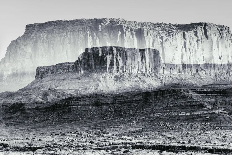 Dream Mesa BW by Nathan Larson. SKU 99199i. Archival Giclee Fine art print for wall decor.