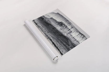 Dream Mesa BW by Nathan Larson. shown as a rolled paper print. Available as archival giclee rolled canvas, fine art paper, or poster print. SKU 99199i.