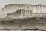 Dream Mesa Sepia by Nathan Larson. SKU 99198i. Archival Giclee Fine art print for wall decor.