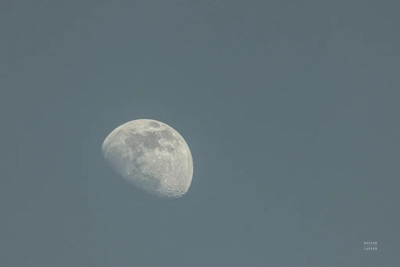 Dune Moon by Nathan Larson. SKU 103212i. Archival Giclee Fine art print for wall decor.