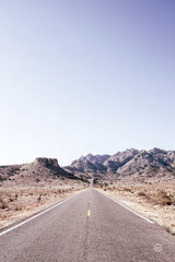 Dusty Desert Dreams Road by Nathan Larson. SKU 72031h. Archival Giclee Fine art print for wall decor.
