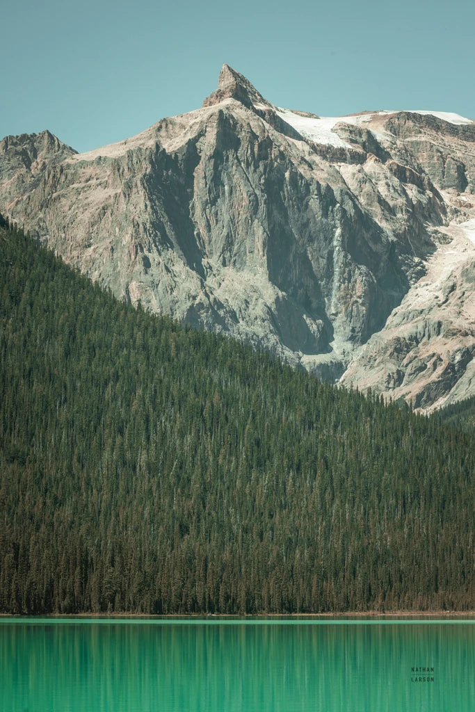 Emerald Lake Afternoon by Nathan Larson