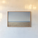 End of the Road by Nathan Larson. shown as a paper print in a natural frame. Available as a archival giclee rolled canvas, fine art paper, or poster print. SKU 88488i.