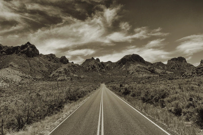 Entering Big Bend by Nathan Larson