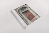 Faded Dublin Door Coral by Nathan Larson. shown as a rolled paper print. Available as archival giclee rolled canvas, fine art paper, or poster print. SKU 104278h.