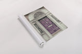 Faded Dublin Door Purple by Nathan Larson. shown as a rolled paper print. Available as archival giclee rolled canvas, fine art paper, or poster print. SKU 104277h.