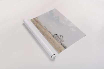 Faded History by Nathan Larson. shown as a rolled paper print. Available as archival giclee rolled canvas, fine art paper, or poster print. SKU 96200i.