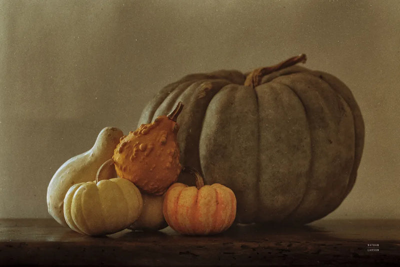 Fall Harvest IV by Nathan Larson. SKU 102572i. Archival Giclee Fine art print for wall decor.