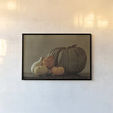 Fall Harvest IV by Nathan Larson. shown as a paper print in a black flame. Available as a archival giclee rolled canvas, fine art paper, or poster print. SKU 102572i.