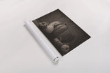 Fall Harvest Sepia I by Nathan Larson. shown as a rolled paper print. Available as archival giclee rolled canvas, fine art paper, or poster print. SKU 102569i.