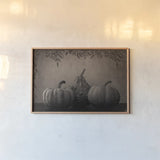 Fall Harvest Sepia III by Nathan Larson. shown as a paper print in a natural frame. Available as a archival giclee rolled canvas, fine art paper, or poster print. SKU 102571i.