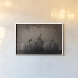 Fall Harvest Sepia III by Nathan Larson. shown as a paper print in a white frame. Available as a archival giclee rolled canvas, fine art paper, or poster print. SKU 102571i.