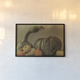 Fall Harvest V by Nathan Larson. shown as a paper print in a black flame. Available as a archival giclee rolled canvas, fine art paper, or poster print. SKU 102573i.