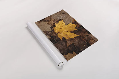 Fall Rains II by Nathan Larson. shown as a rolled paper print. Available as archival giclee rolled canvas, fine art paper, or poster print. SKU 82631i.