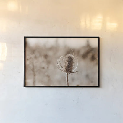 Fall Turns by Nathan Larson. shown as a paper print in a black flame. Available as a archival giclee rolled canvas, fine art paper, or poster print. SKU 82632i.