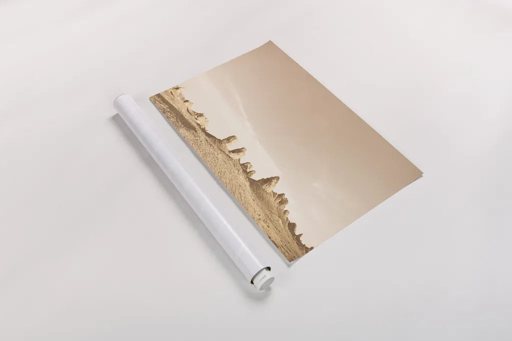 Feeling Nowhere by Nathan Larson. shown as a rolled paper print. Available as archival giclee rolled canvas, fine art paper, or poster print. SKU 95302i.