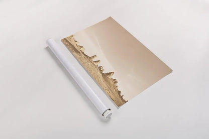 Feeling Nowhere by Nathan Larson. shown as a rolled paper print. Available as archival giclee rolled canvas, fine art paper, or poster print. SKU 95302i.