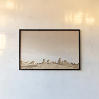 Feeling Nowhere by Nathan Larson. shown as a paper print in a black flame. Available as a archival giclee rolled canvas, fine art paper, or poster print. SKU 95302i.