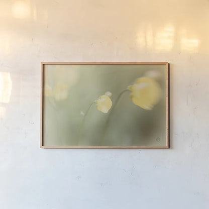 Field Trip by Nathan Larson. shown as a paper print in a natural frame. Available as a archival giclee rolled canvas, fine art paper, or poster print. SKU 71626i.