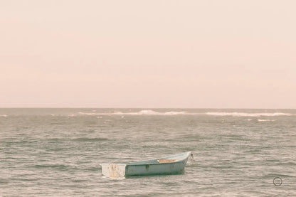 Fishing Boat by Nathan Larson. SKU 72055i. Archival Giclee Fine art print for wall decor.