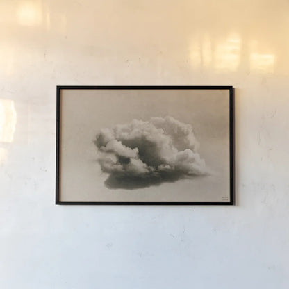 Float on By by Nathan Larson. shown as a paper print in a black flame. Available as a archival giclee rolled canvas, fine art paper, or poster print. SKU 100503i.