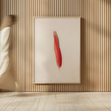 Floating Feathers II by Nathan Larson. shown as over sized large wall art. Available as an archival giclee rolled canvas, fine art paper, or poster print. SKU 71169h.