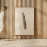 Floating Feathers II Sepia by Nathan Larson. shown as over sized large wall art. Available as an archival giclee rolled canvas, fine art paper, or poster print. SKU 74147h.