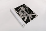 Flower Dreams BW II by Nathan Larson. shown as a rolled paper print. Available as archival giclee rolled canvas, fine art paper, or poster print. SKU 103192h.