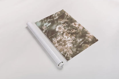 Flower Power by Nathan Larson. shown as a rolled paper print. Available as archival giclee rolled canvas, fine art paper, or poster print. SKU 71625i.