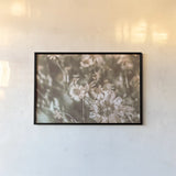 Flower Power by Nathan Larson. shown as a paper print in a black flame. Available as a archival giclee rolled canvas, fine art paper, or poster print. SKU 71625i.
