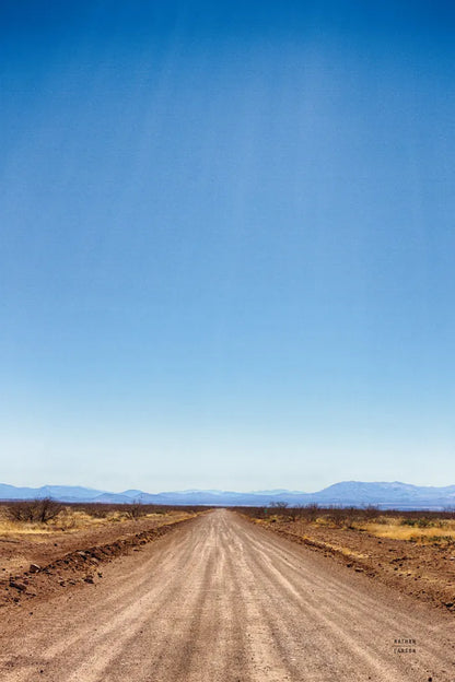 Follow Your Road by Nathan Larson. SKU 77275h. Archival Giclee Fine art print for wall decor.