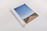 Follow Your Road by Nathan Larson. shown as a rolled paper print. Available as archival giclee rolled canvas, fine art paper, or poster print. SKU 77275h.