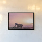 Following Along by Nathan Larson. shown as a paper print in a black flame. Available as a archival giclee rolled canvas, fine art paper, or poster print. SKU 104268i.