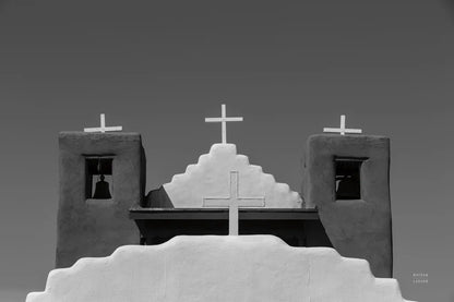 Four Crosses by Nathan Larson. SKU 83978i. Archival Giclee Fine art print for wall decor.