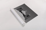 Four Crosses by Nathan Larson. shown as a rolled paper print. Available as archival giclee rolled canvas, fine art paper, or poster print. SKU 83978i.