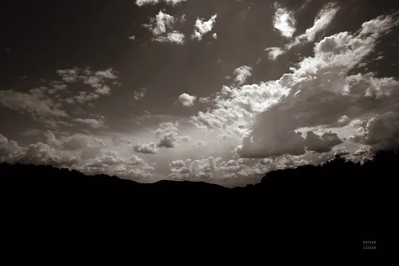 From Below by Nathan Larson. SKU 81196i. Archival Giclee Fine art print for wall decor.