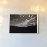 From Below by Nathan Larson. shown as a paper print in a white frame. Available as a archival giclee rolled canvas, fine art paper, or poster print. SKU 81196i.
