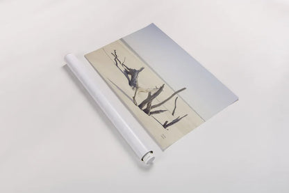 Georgia Driftwood I by Nathan Larson. shown as a rolled paper print. Available as archival giclee rolled canvas, fine art paper, or poster print. SKU 85273i.