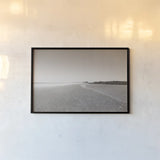 Georgia Island by Nathan Larson. shown as a paper print in a black flame. Available as a archival giclee rolled canvas, fine art paper, or poster print. SKU 85275i.