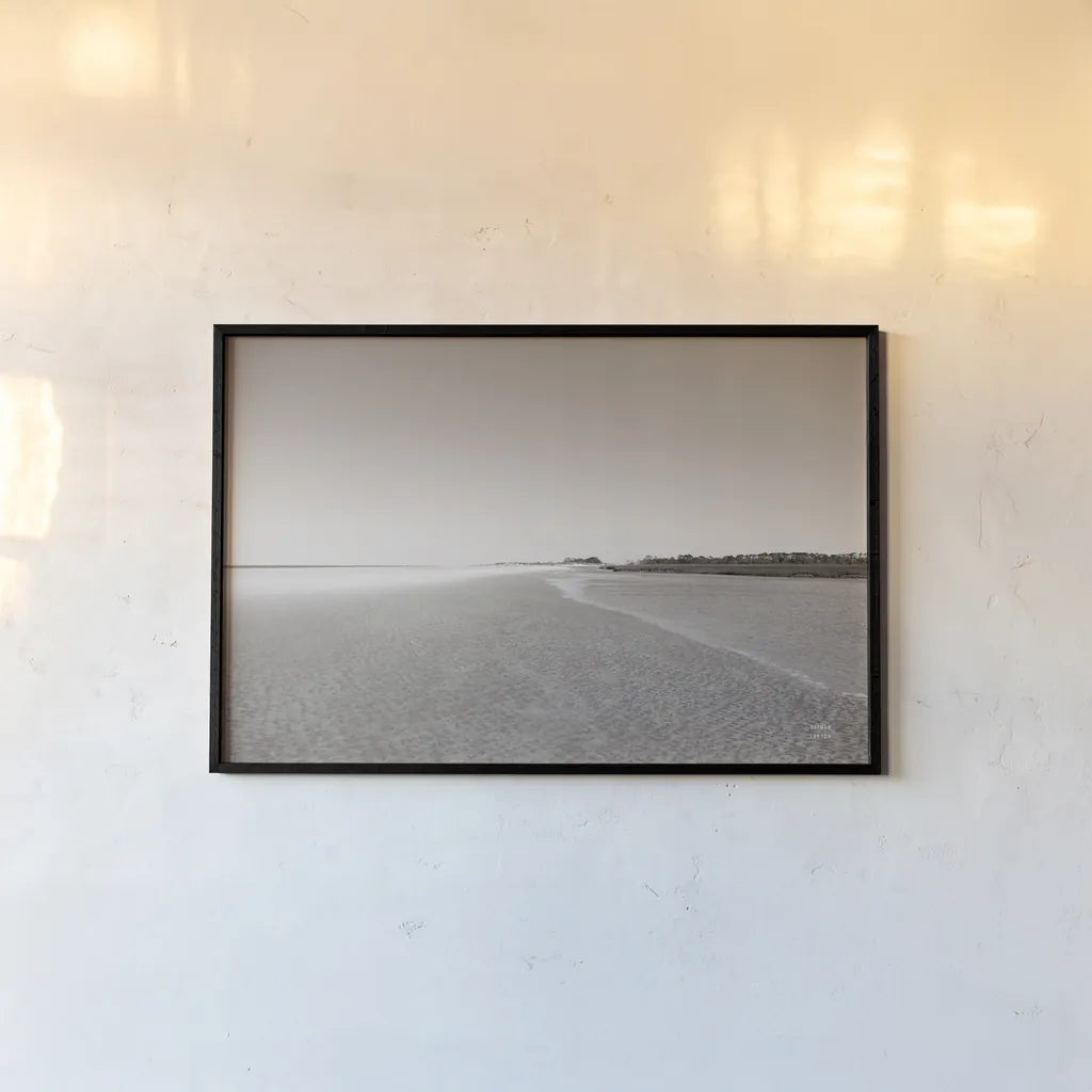 Georgia Island by Nathan Larson. shown as a paper print in a black flame. Available as a archival giclee rolled canvas, fine art paper, or poster print. SKU 85275i.