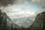Glacier National Park Gateway by Nathan Larson. SKU 87646i. Archival Giclee Fine art print for wall decor.